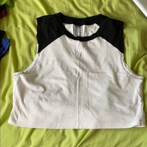 H&M crop top